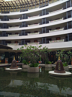 Millennium Resort Patong Phuket 5* внутри 3