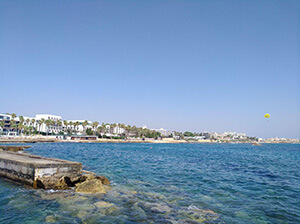 Пафос море