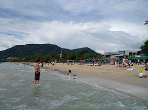 Пляж Патонг, Пхукет, Таиланд 1