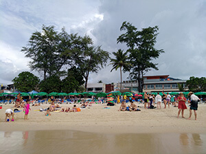 Пляж Патонг, Пхукет, Таиланд 2