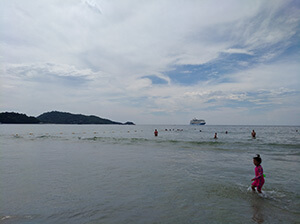 пляж Патонг на Пхукете, море 2