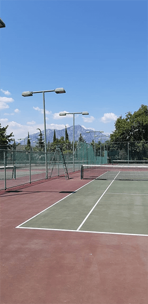 Симена Хотел, Турция, Кемер, теннисный корт