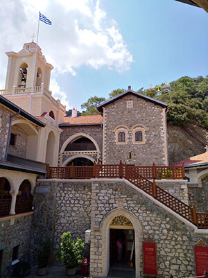 Киккский монастырь 2