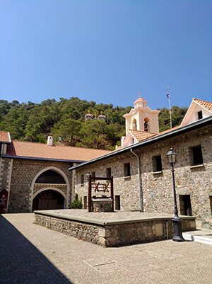 Киккский монастырь 3