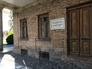 Грузия, Гори, дом, где жил маленький Сталин