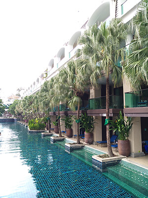 Phuket Graceland Resort & Spa 4* новый корпус