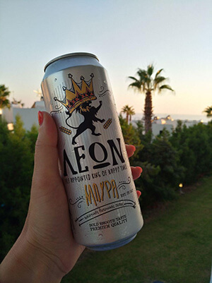 Пиво Леон кипрское